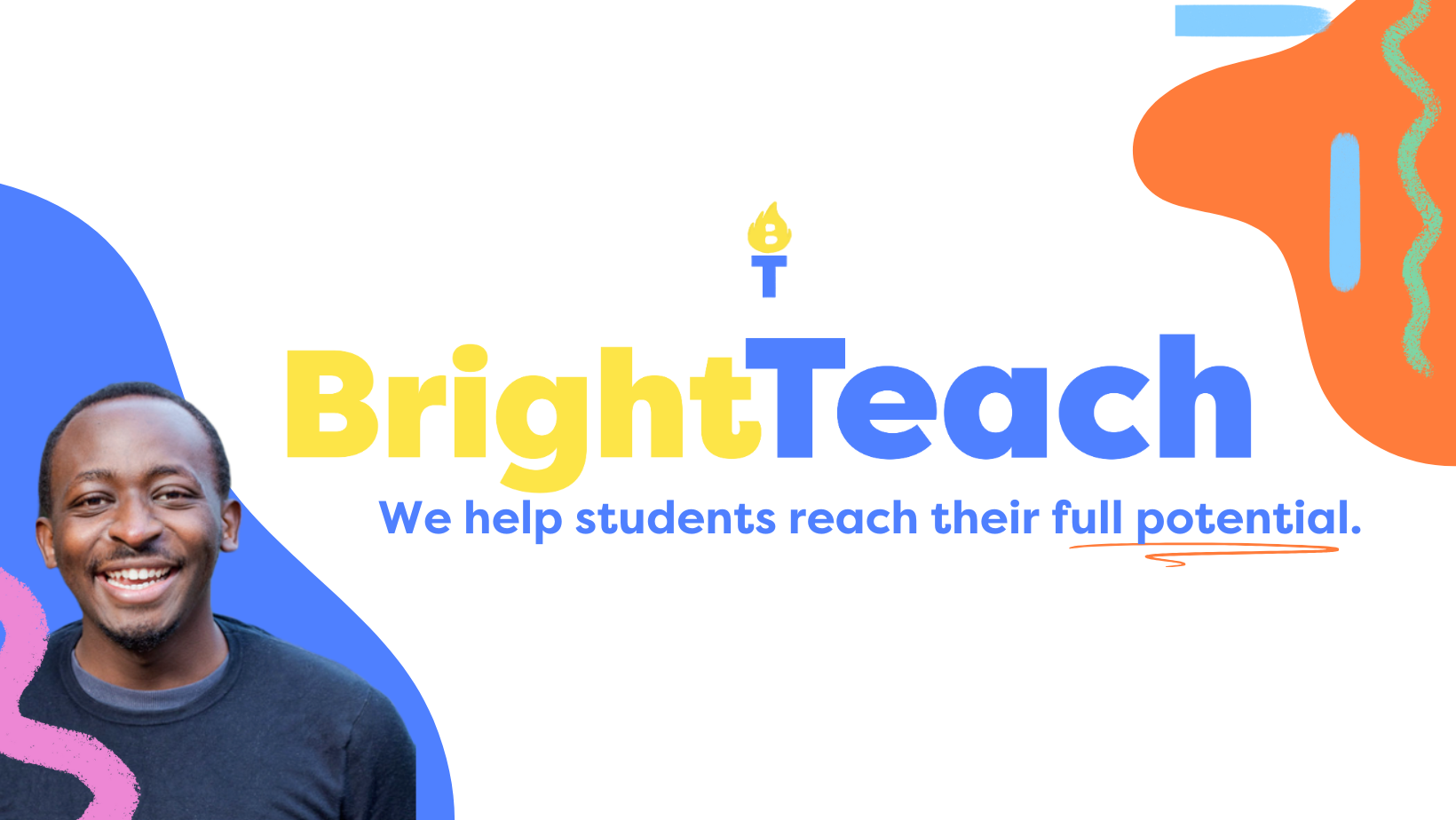 Bright Teach Facebook Template